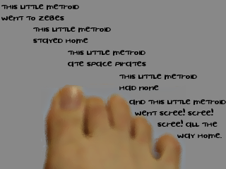 picture of toes